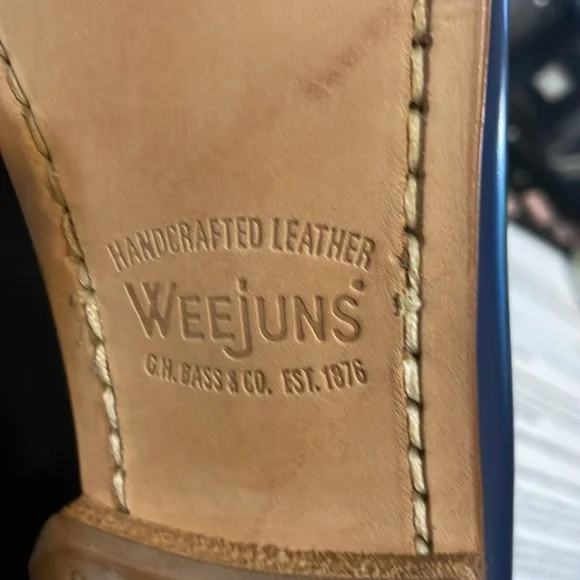 New Bass Jacklyn penny tassel loafer Sz 6.5 M Weejuns - Picture 5 of 7